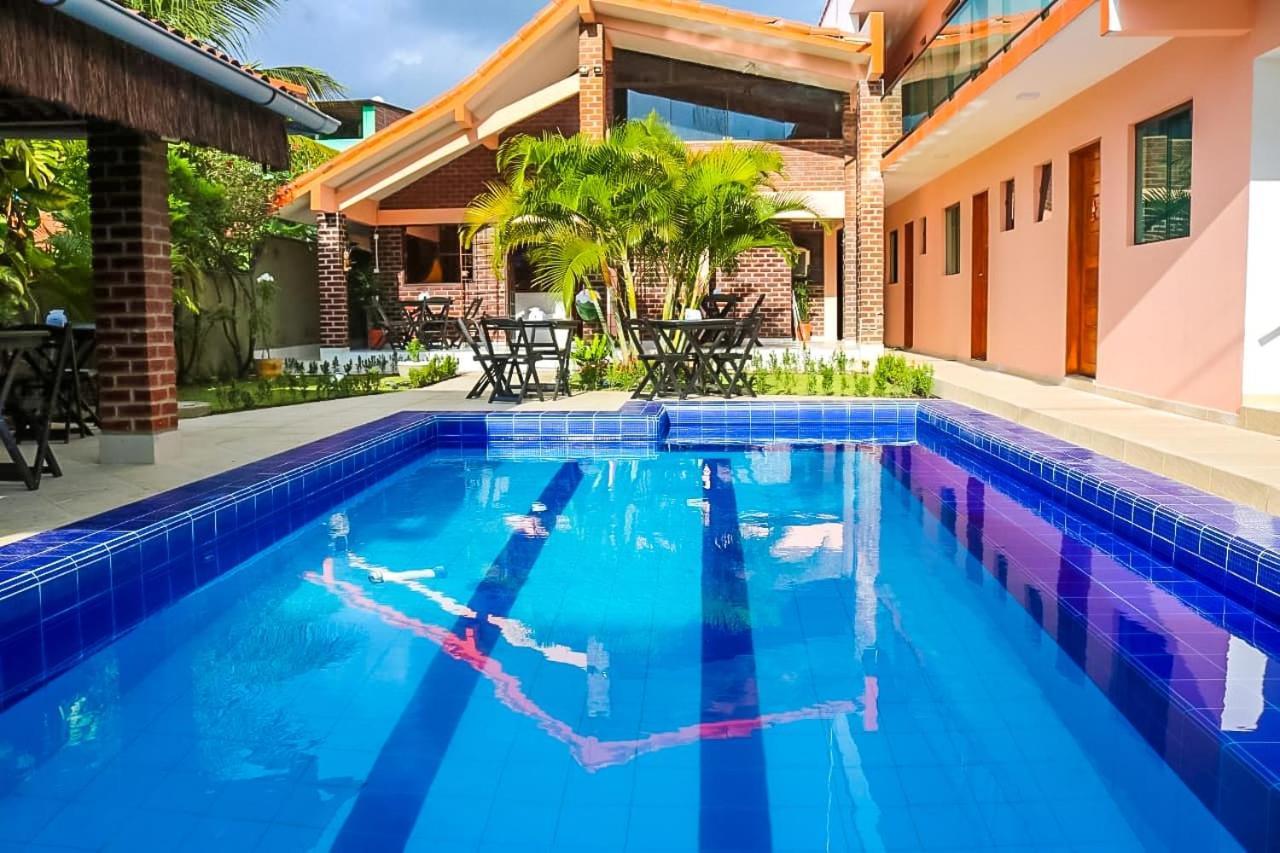 Pousada Malaga Porto de Galinhas Luaran gambar